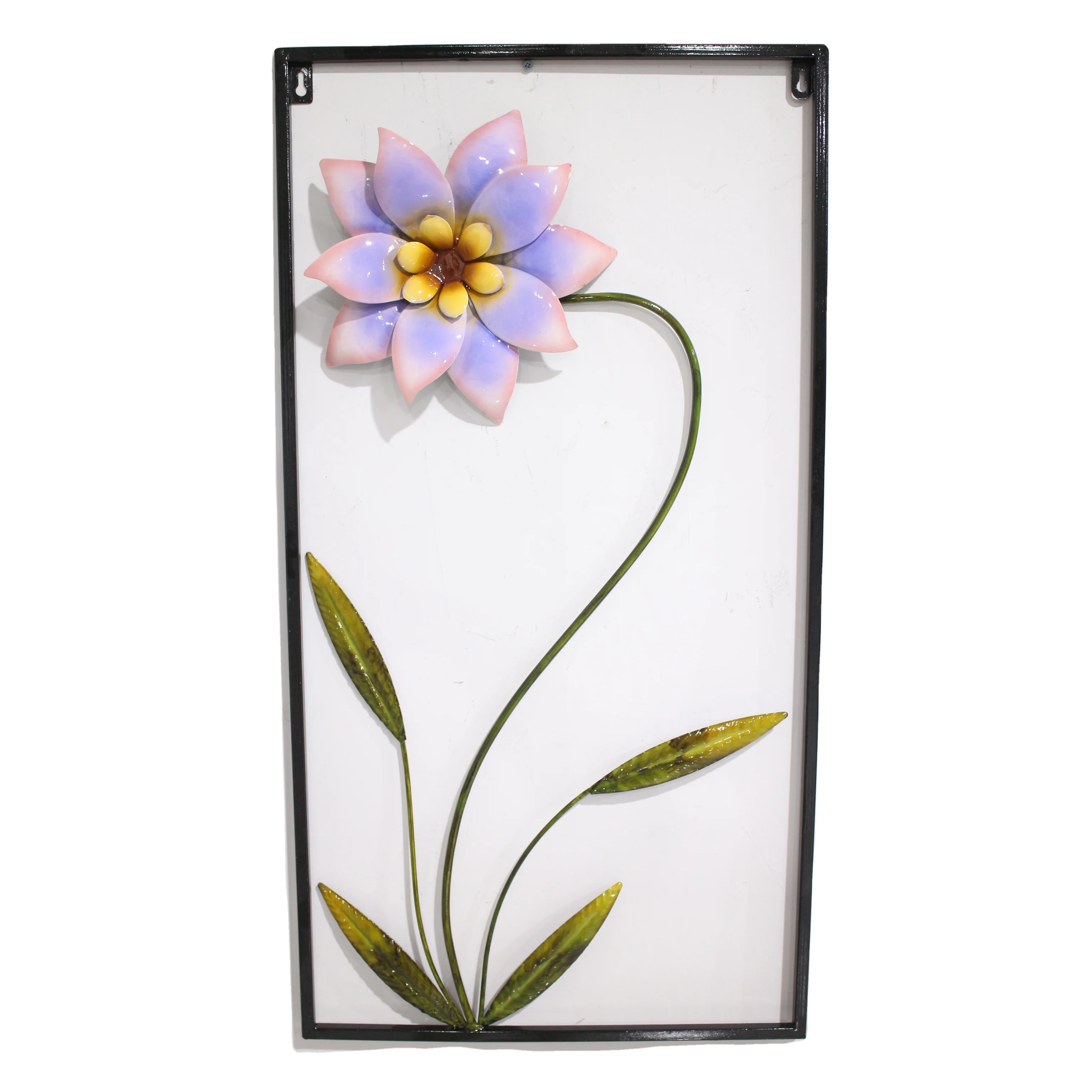 oriental purple room aesthetic hanging flower wall art