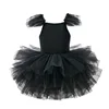 princess dress] black