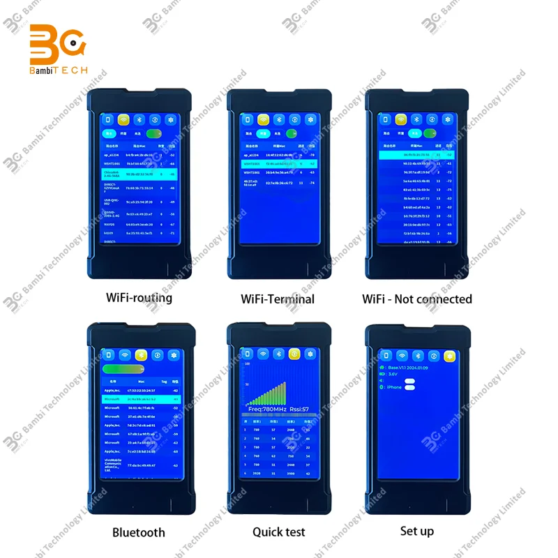 hidden camera detector ,Spy detector bug detector Lojack GSM, PHS VHF UHF signal detector Eavesdropping Detection