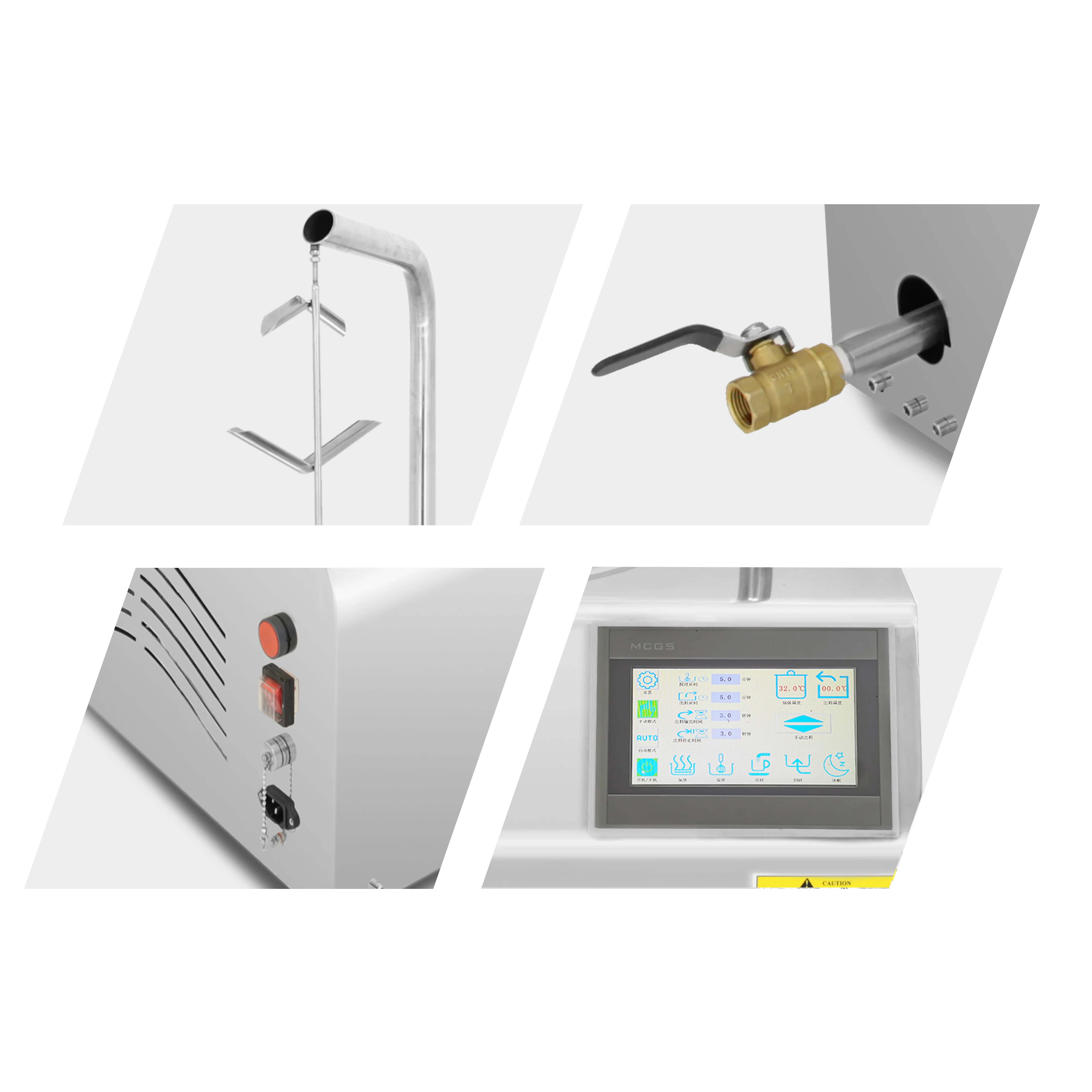 Automatic Chocolate Dispenser Tempering Machine Chocolate Dispenser Tap ...