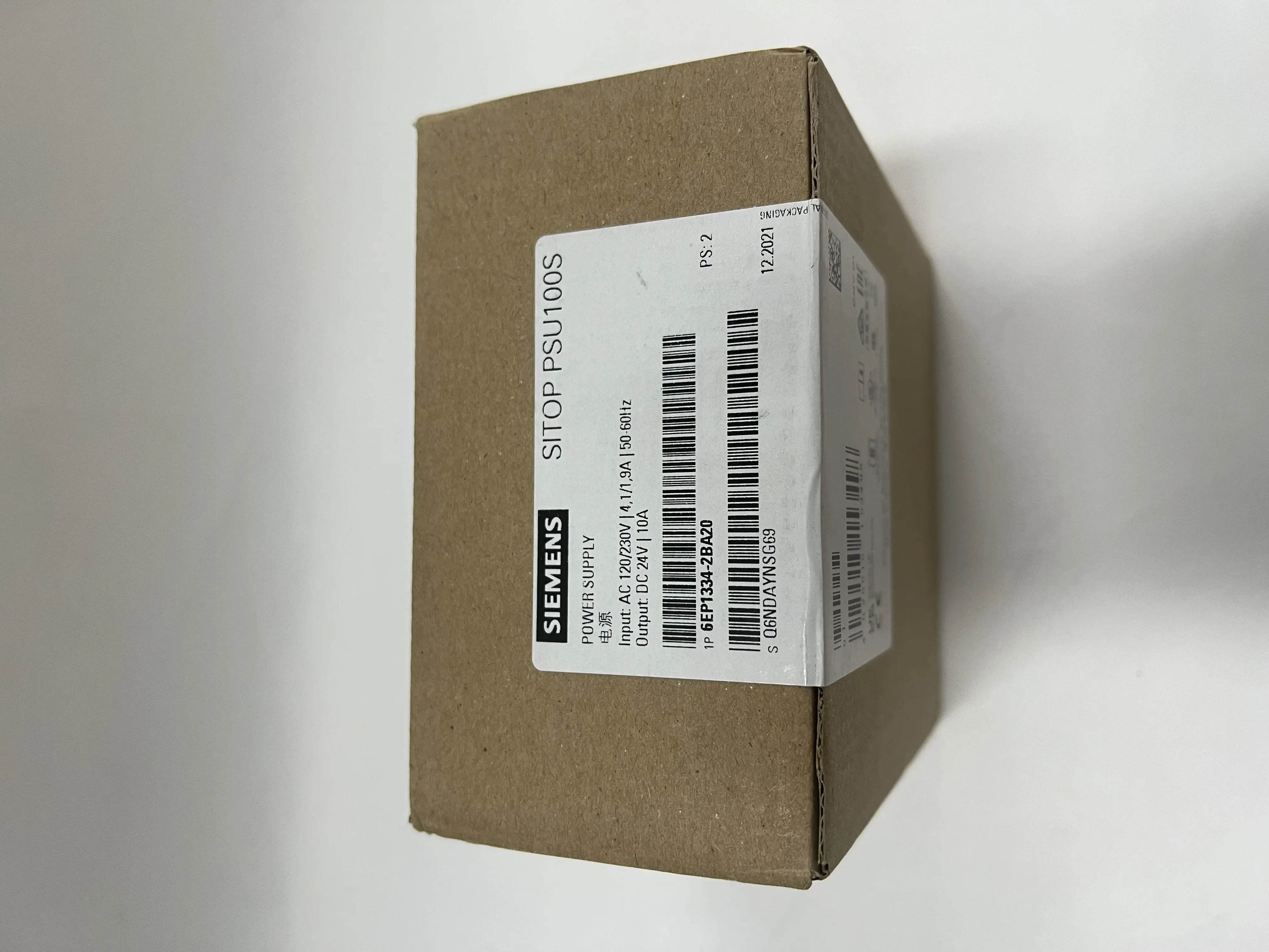 SIEMENS Power Supply 6EP1334-2BA20 SIEMENS Power Supply 6EP1334-2BA20