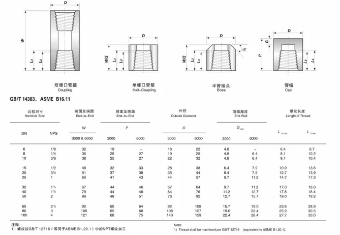 latest company news about NXF Customizable Chemical Use ASTM B573,ASME SB573,AMS 5771 DN 6-100 Class 3000-6000 Alloy N/UNS N10003 Threaded Cap  0