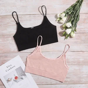 Wholesale Highly Durable Seamless Wire Free Knitted Soft Bra for Women