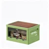 Green-36.6*29.2*23.2CM-Wooden board cover