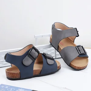 New Arrival Summer Casual Low Heel Non-slip Flat Bottom Beach Children Sandals for Toddler Girl