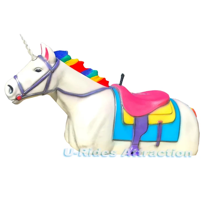Inflatable Game Mechanical Unicon Ride Rodeo for Party Rental Amusement Park