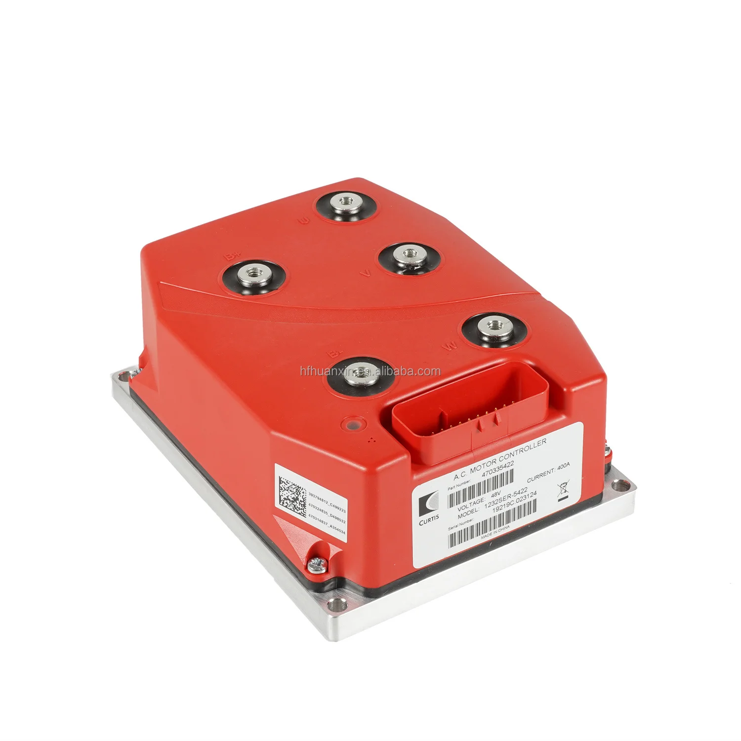 48v 400a Mini Bus Ac Traction Motor With Electric Vehicles Conversion ...