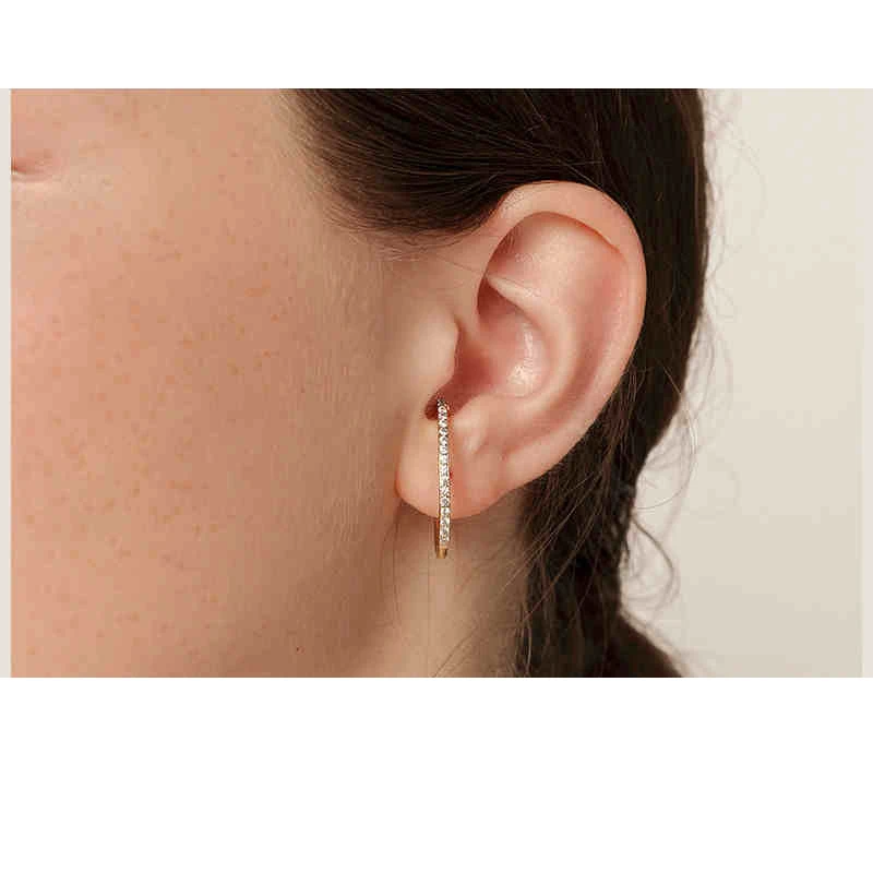 Eico简约线条耳环21新款潮流时尚耳骨夹无穿孔式耳夹女性耳挂耳环 Buy 夹式耳环耳夹耳环简约耳坠饰品耳夹 耳钉耳 夹夹在夹式耳环 小型夹式耳环耳环金色耳夹