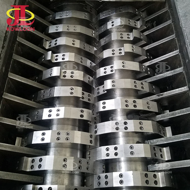 High Output Automatic Tyre Recycling Machine Waste Tyre Tire Recycling Shredder Machine