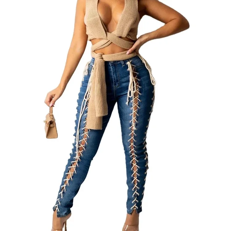 Skinny Jeans Pant Women 