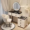 80 black glass round mirror petal chair