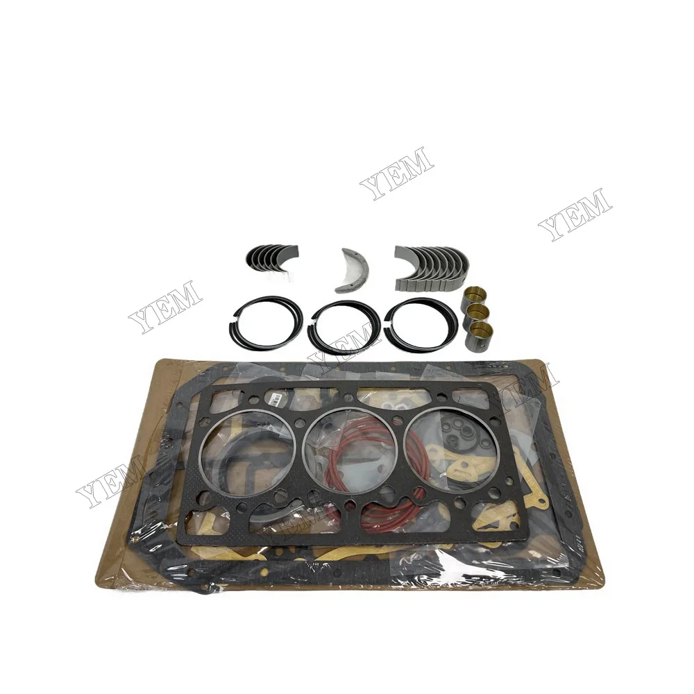 3D94 Overhaul Re-ring Kit Fits for Komatsu OEM Engine Parts 3