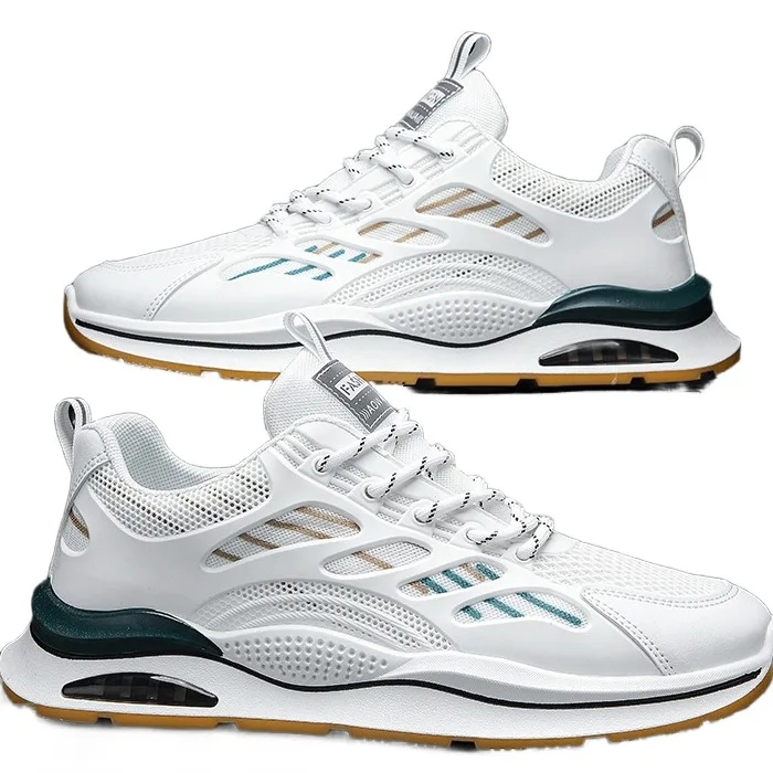Fast Shipping Men Breathable Running Shoes Outdoor Sport Fashion Casual Shoes