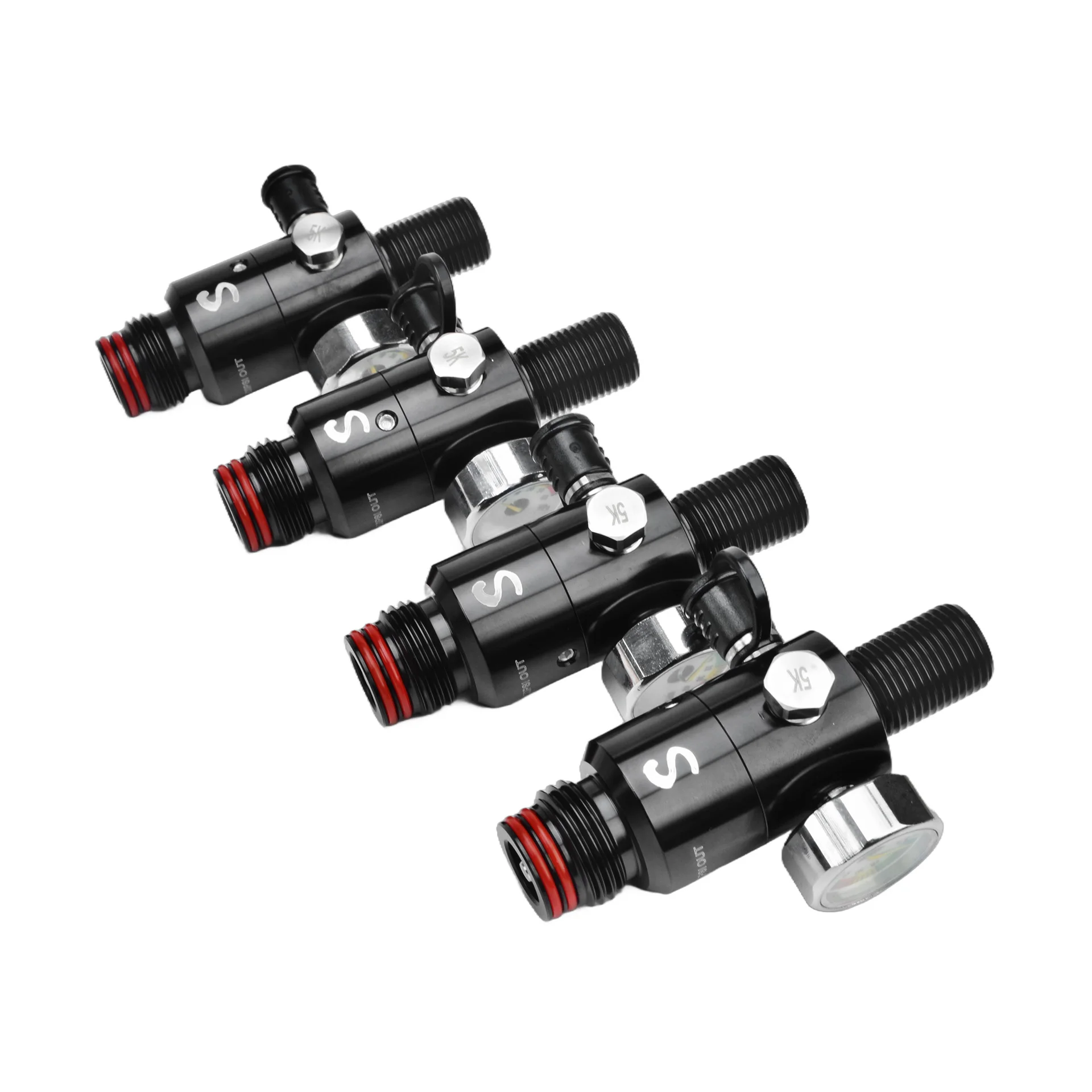 Cricket Paintball Standard Regulator Be Able To Increase/decrease