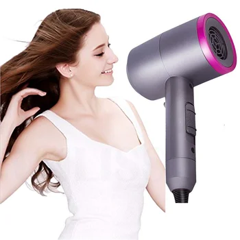 Household Ionic Hair Dryer 1100w Air Blower Dryer Nozzles High Speed Hot Wind Quick-drying Dryer Diffuser