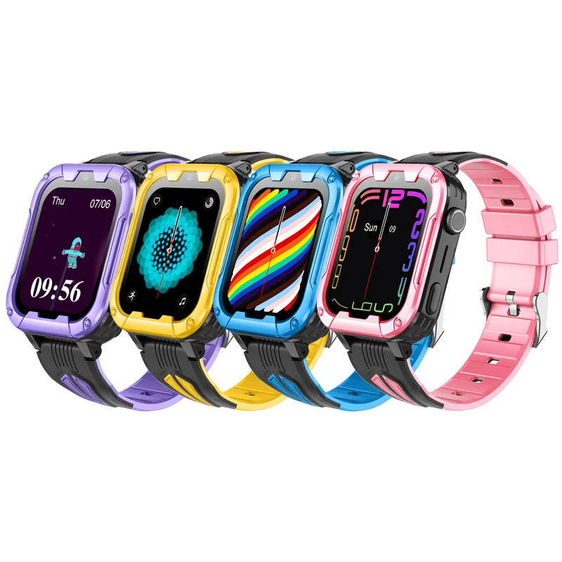 Watch Kids Gps Tracker Bracelet WONLEX Children Safety CT16 Kids