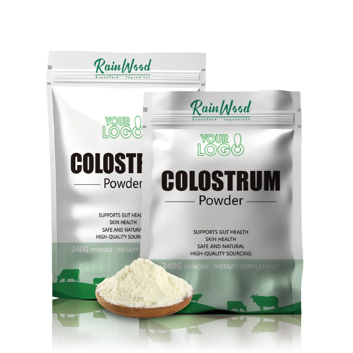 OEM Colostrum Powder Colostrum Milk Supplement Powder Grass Fed Bovine Colostrum