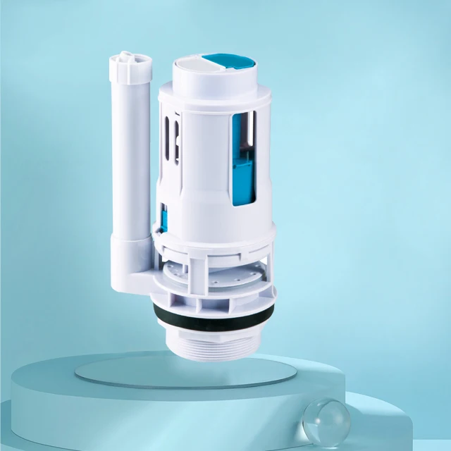 NUCA Flush Valve for 2pc Toilet High Quality Cistern Sanitary Accessories ABS Material Flush Mechanism Toilet Tank