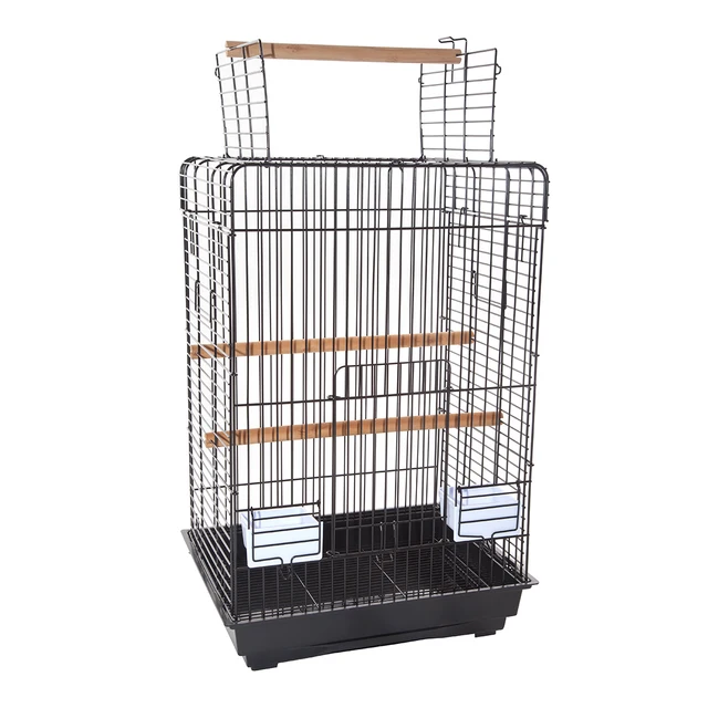 Wholesale Canary Parakeet Pigeon Quail Parrot Bird Cage Bird Cage Metal Parrot Breeding Cage