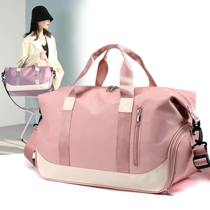 Large Capacity Portable Sports Swimming Yoga Short Distance Travel Bag for Woman