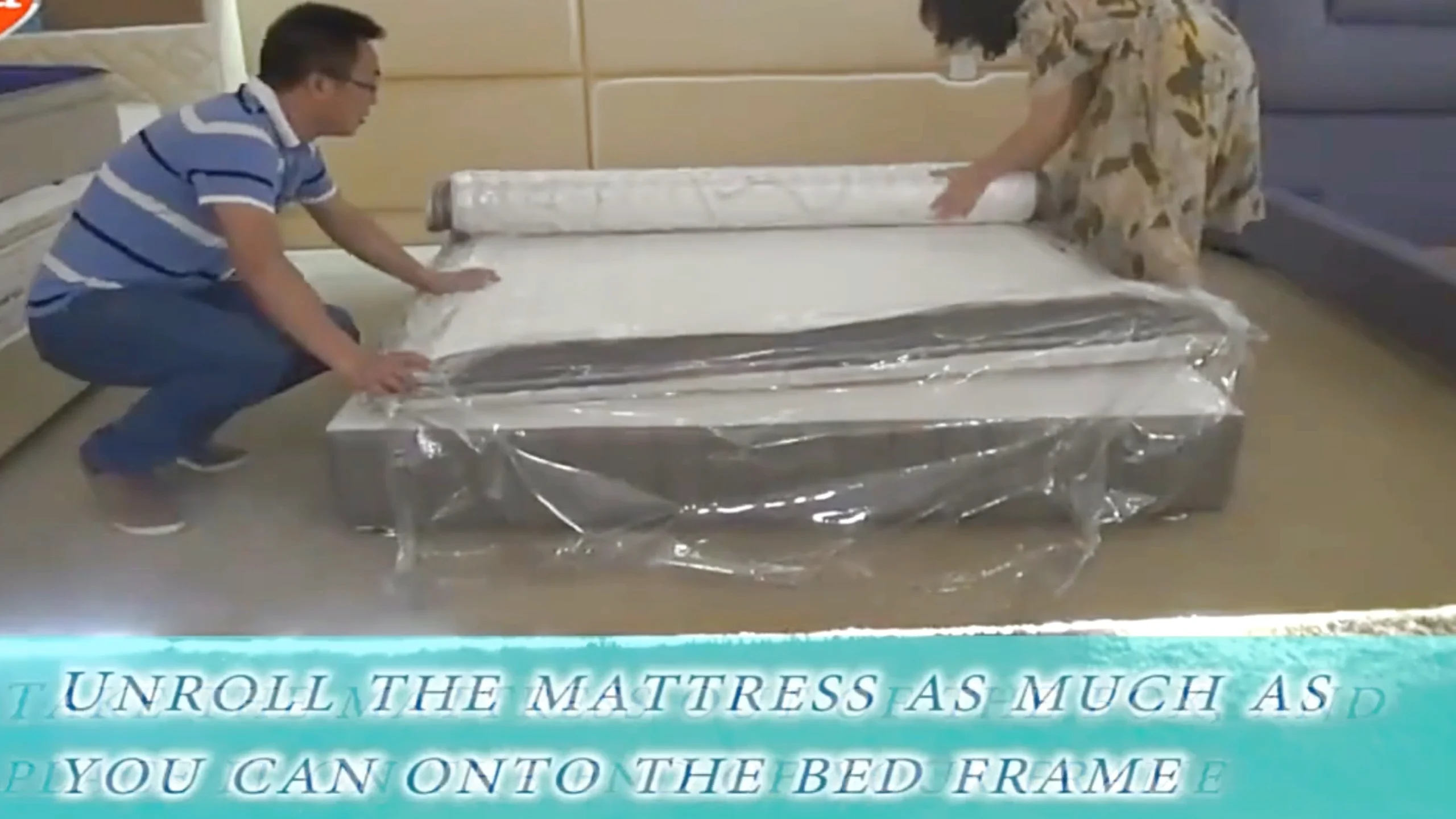 2018 Wholesale Sleepwell Cooling Queen King Size Compressed Pocket