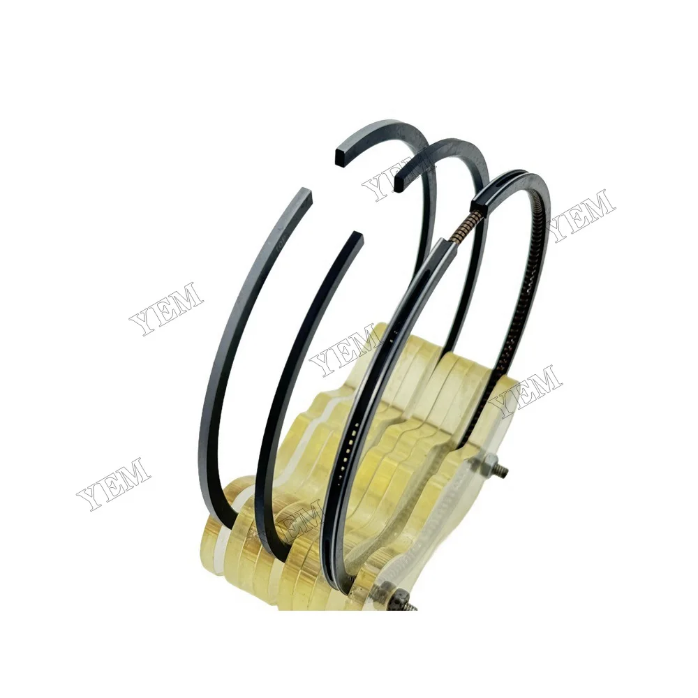 For QSB4.5 Piston Ring 3804930 Engine Repair Kit 6