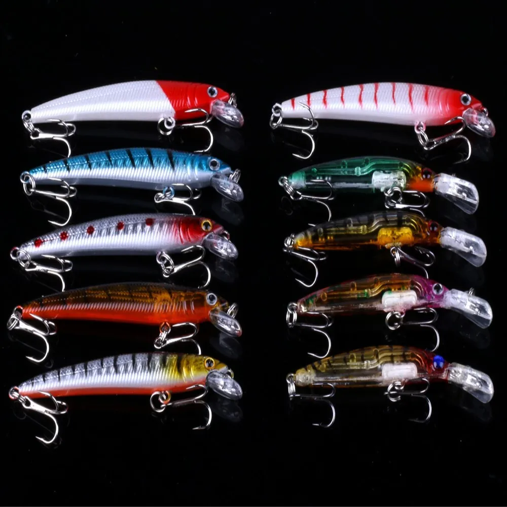 Hampool Saltwater Squid Jig Frog Bass Bait Luminous Fishing Lures