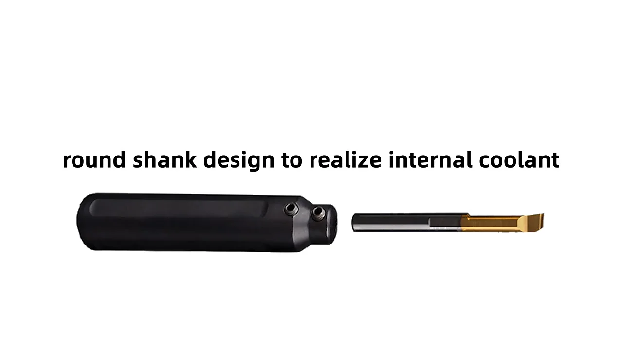 Small Diameter Internal Grooving Tool For Tiny Cnc Lathe Machine Cutter Carbide Inner Groove