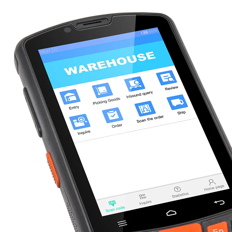 UNIWA HS006 Handheld PDA - Rugged, Versatile & Efficient