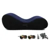 61002-D +Pompa Gonfiabile+Manette/Pantalone Blu