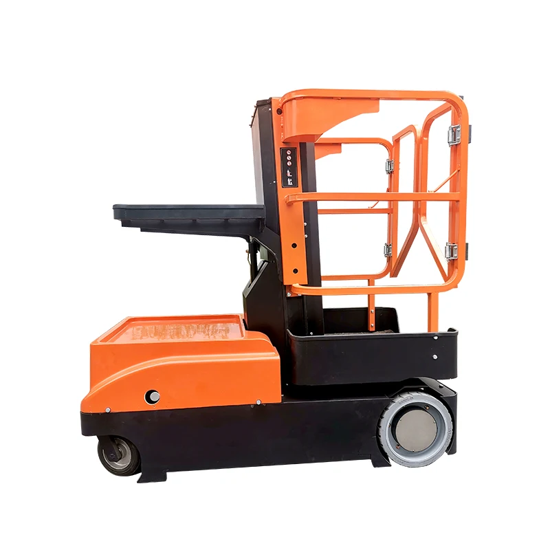 SINOLIFT  OPC Electric Material Vertical Order Picker With Height of Platform 4000mm