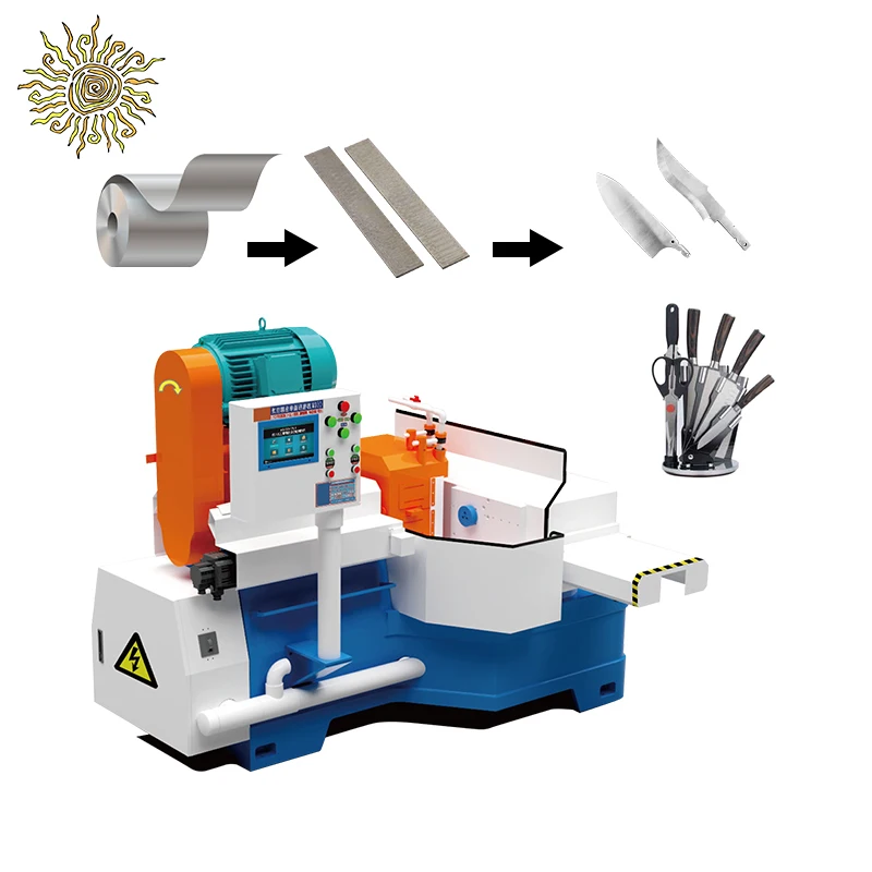 Scissors Process Line Metal Blender Pizza Cutter Manufacturing Production Line Blade Knife Grinding Kitchen Knife Making Machine