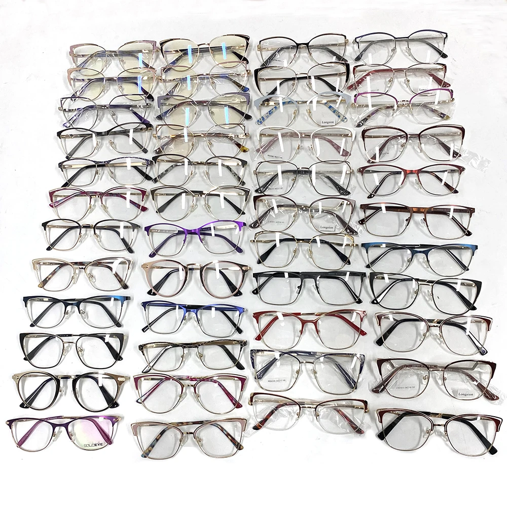 High Quality Assorted Eyeglasses Frames Mixed Spectacle Glasses Frames ...