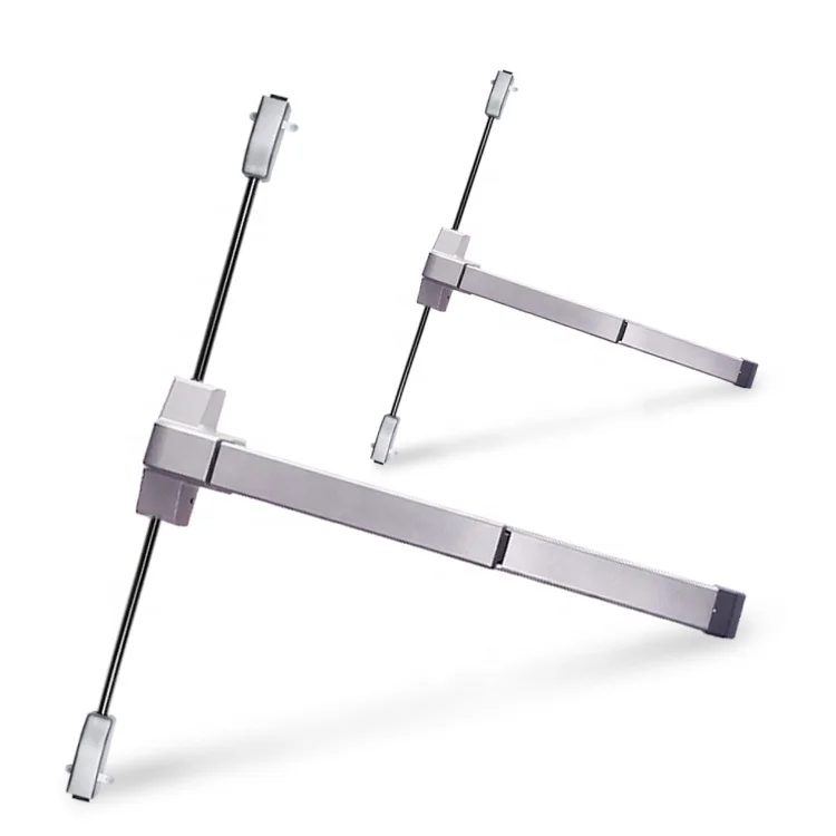 Two Points or One Point Lock Type Anti Panic Door Exit Push Bar