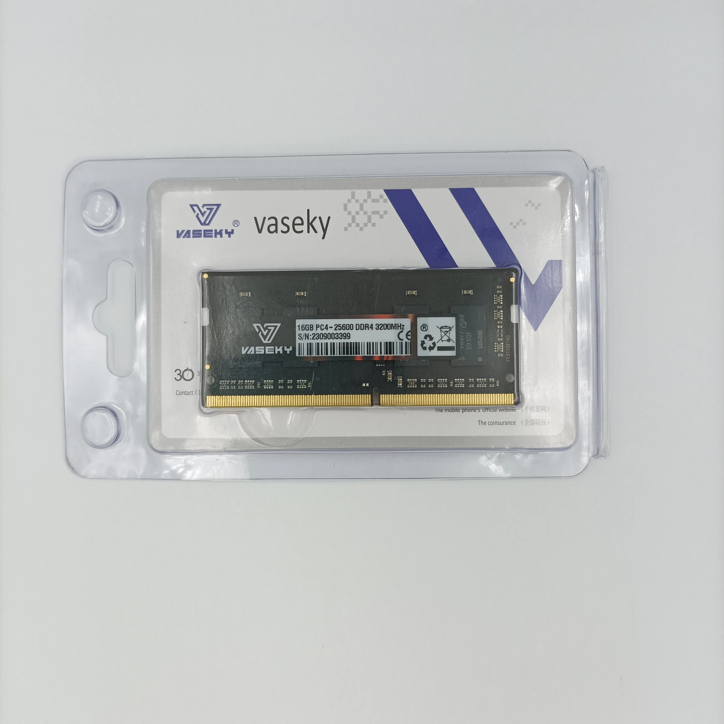 Vaseky Memory Ram DDR4 - 16GB, 2133mhz to 3200mhz for Laptop