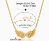 Gold necklace
