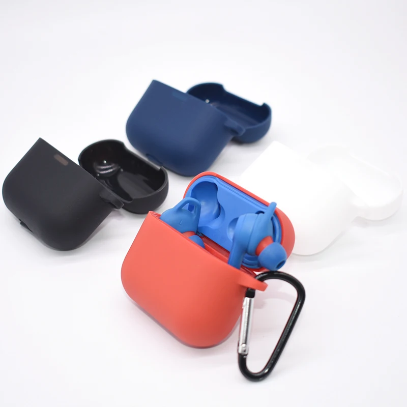 Factory Directly Wireless Earphone Silicone Protective Cover Case for Skullcandy Indy Evo True Case With Hook
