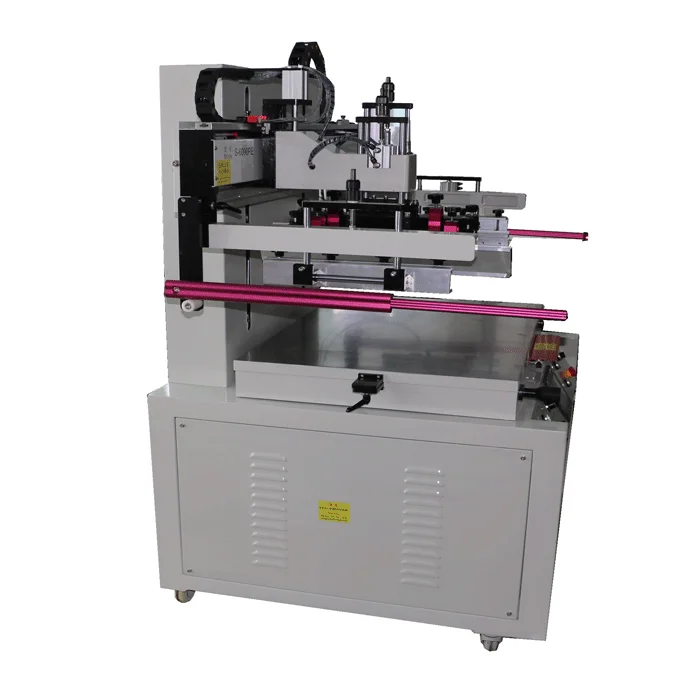 Hot Selling New Automatic Precision Type Vacuum Table Plain Screen Printing Machine Used Label Card Paper Printer Motor Farm