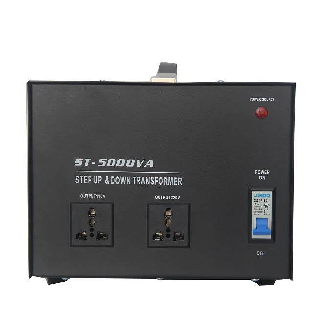 2kVA Step Up and Down Transformer 110V/220V - Automatic, CE