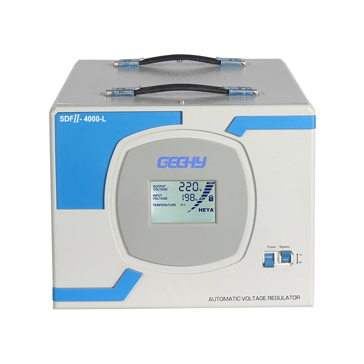 Servo 4KVA Single Phase 220V AC AVR Automatic Voltage Regulators Stabilizers