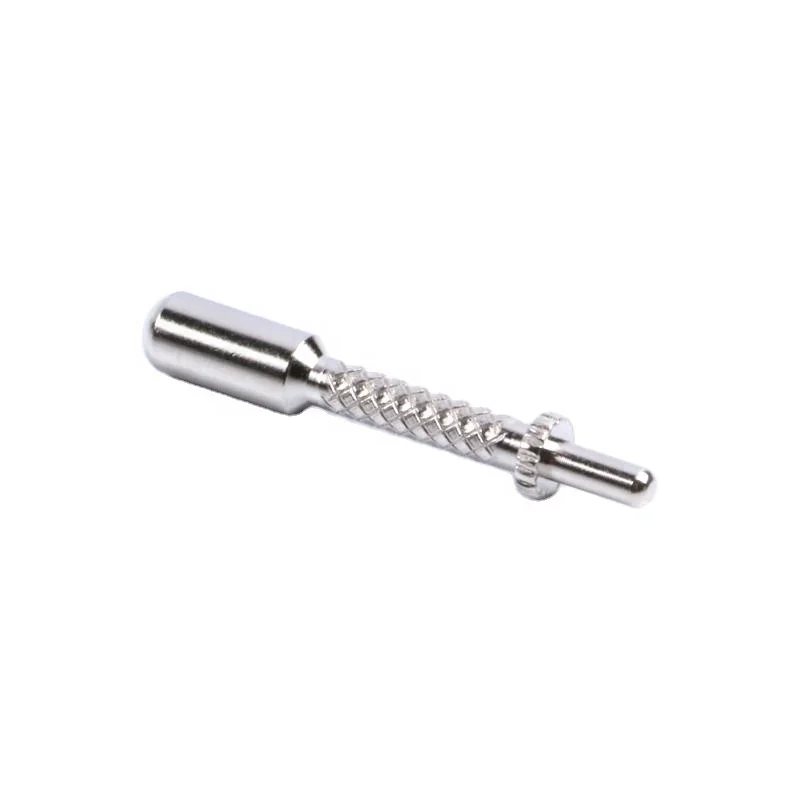 EU Electric Plug Insert Brass PIN Nickel Plated 3A416A