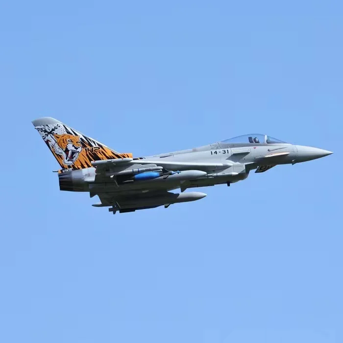 Eurofighter Typhoon Europe Rc Plane Removable  Remote Control  Large Rc Planes Real Helicopter Fighter Jet Private Airplane Toy