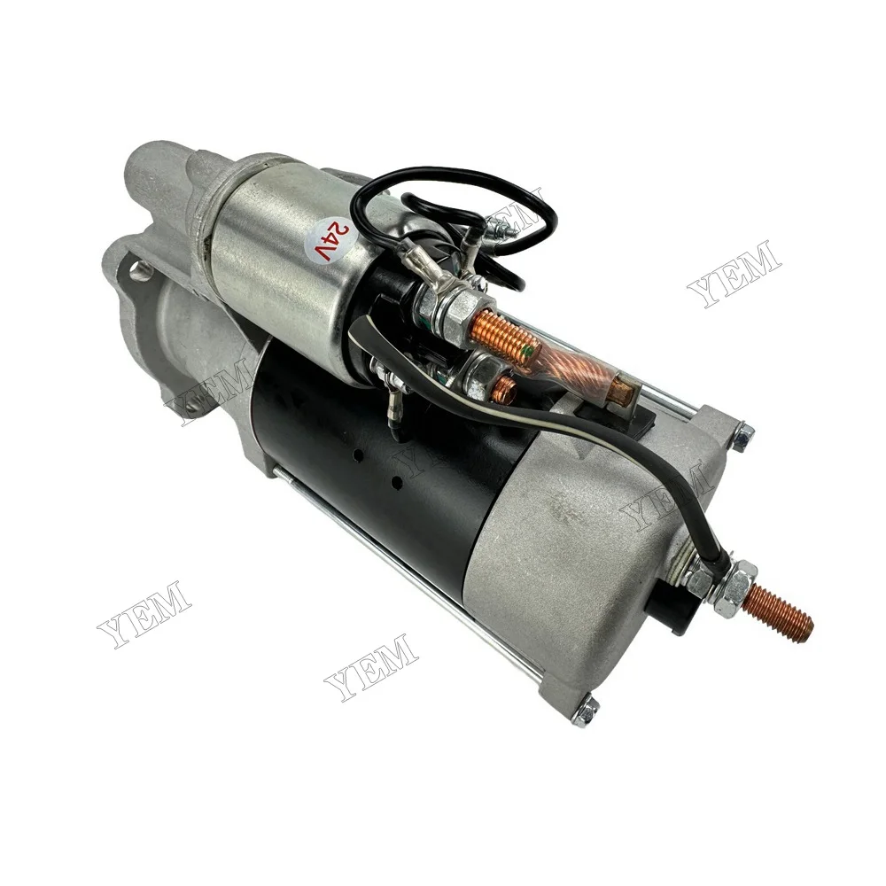 For Liebherr D946 Starter Motor 11386645 Engine Parts High Quality 3
