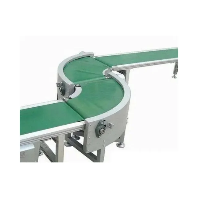 Custom Made Factory Price SS304 PP Belt Easy to Maintain Fine Welding Transporting Food Conveyor 2