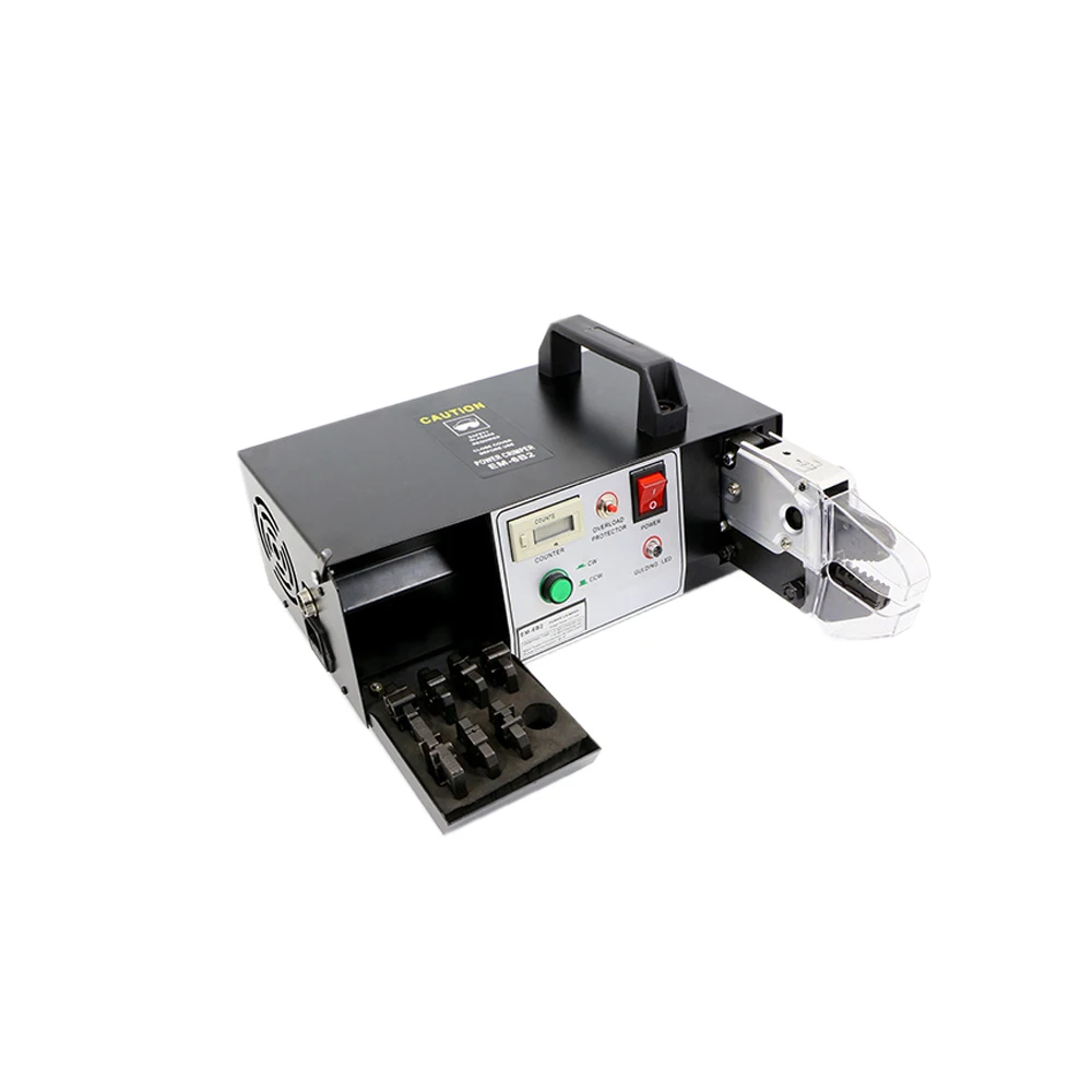 Compact Electric Crimping Machine for JST TE Prewired Insulated POD-LOK Terminals Machine Tools and Mechatronics Control