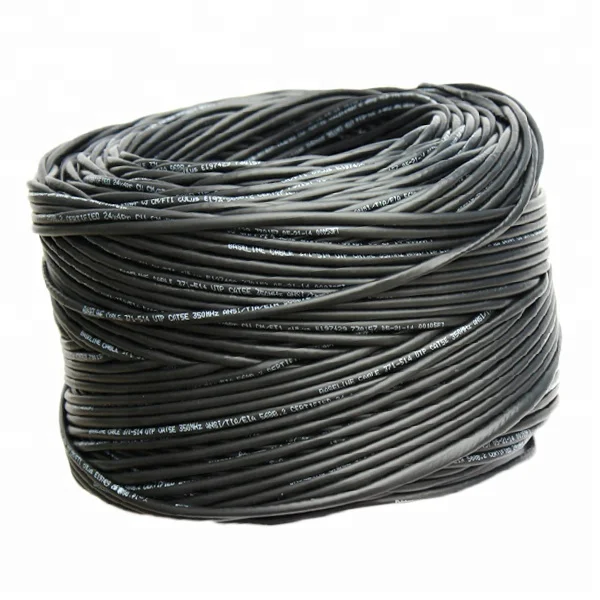 Factory Price  Cat5 CAT6 Network LAN Cable Indoor Ethernet Wire CAT 6 UTP Cables 305M Roll Box
