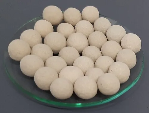 High Quality Ceramic Refractory Balls Containing 65.75.85% Alumina for Sulphur Furnace