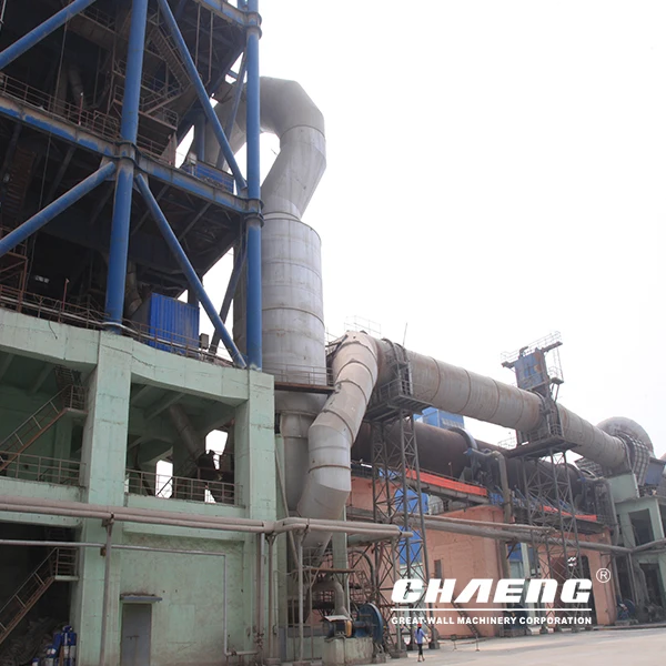 
 Небольшая печь для цементного производства и цементного завода по заводской цене  