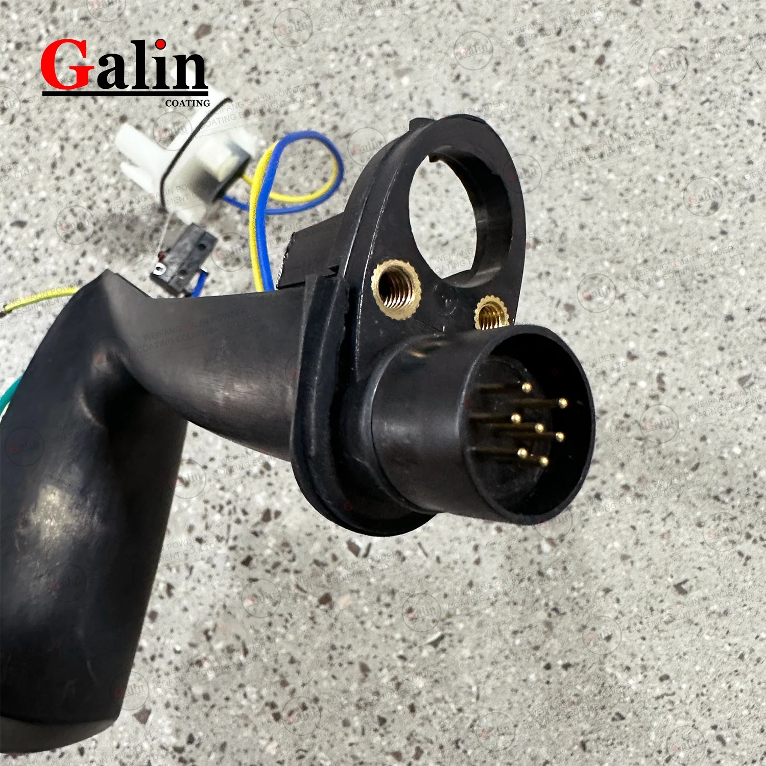 WG X1 Back Cover with Remote Control for Manual  Electrostatic Powder Coating Equipment Machine Spray Gun 2334277 (NON-OEM)