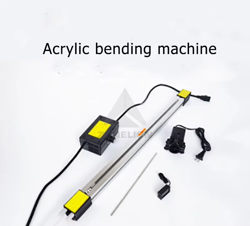 Machine à Cintrer Acrylique Professionnelle 600 Mm - Plieuse à Chaud PVC Et Plastique 800W 220V Pour Signalétique, Aquariums Et Décoration